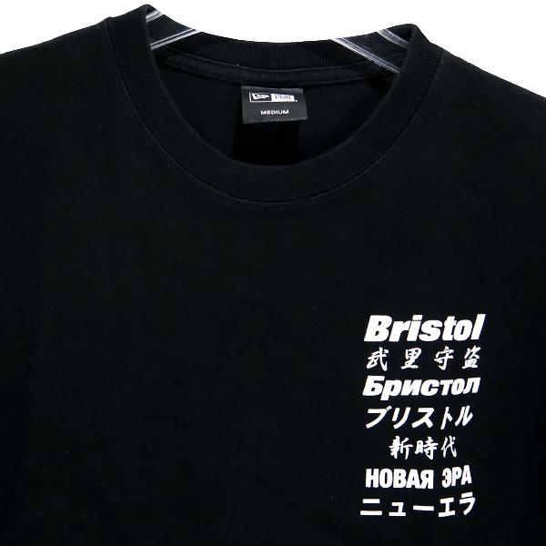 F.C.Real Bristol エフシーレアルブリストル Tシャツ × NEW ERA