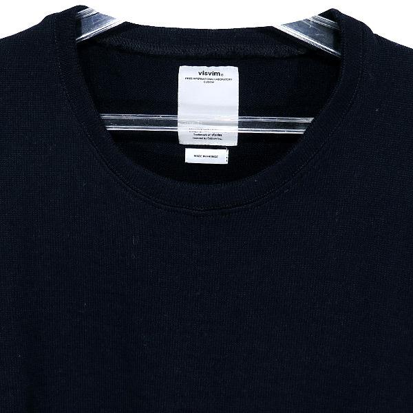 visvim（ヴィズヴィム） ビズビム 17AW JUMBO CREWNECK SWEATER FR