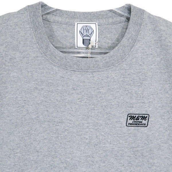M&M Furniture エムアンドエム Tシャツ CUSTOM PERFORMANCE