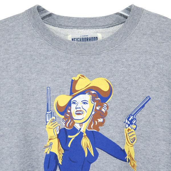 NEIGHBORHOOD ネイバーフッド 14AW COWGIRL/C-CREW.LS 142UNNH-CSM01 