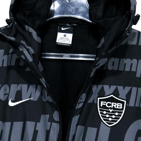 美品F.C.R.B.エフシーアールビー×NIKE ジャケット Mサイズ　fcrb F.C.R.B. - FCRB NIKE 15AW REVERSIBLE STADIUM JACKETの通販 by