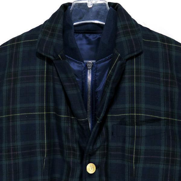 uniform experiment ユニフォームエクスペリメント 18AW REVERSIBLE MA