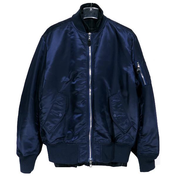 ユニフォームエクスペリメント　リバーシブルma1 uniform experiment ユニフォームエクスペリメント 18AW