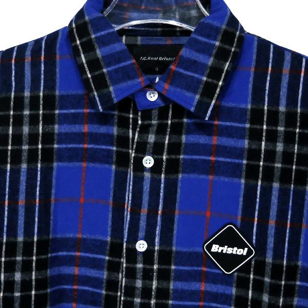 Bristol F.C.R.B. チェック柄サッカーウェア Bristol FCRB ブリストル Tシャツ Sチェック柄 Tシャツ - メルカリ