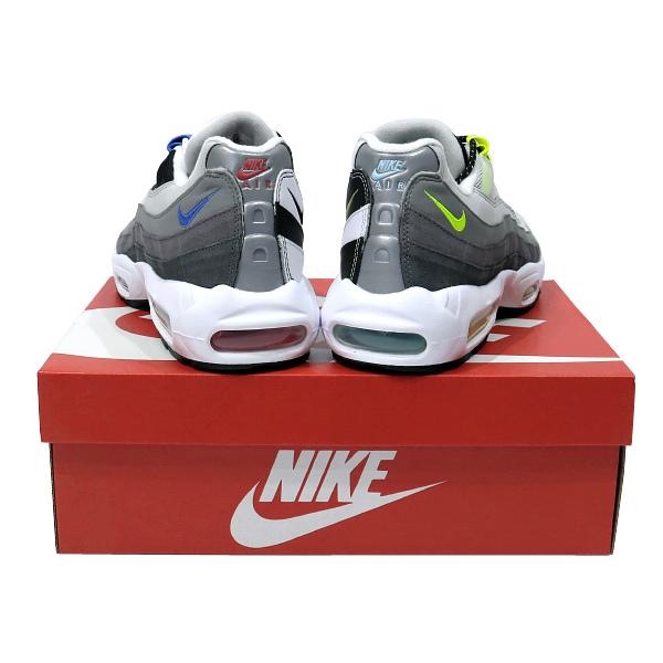 NIKE ナイキ AIR MAX 95 QS [GREEDY2.0] CJ0589 001 エアマックス95 クイックストライク グリーディー2 マルチカラー スニーカー シューズ｜nanainternational｜02