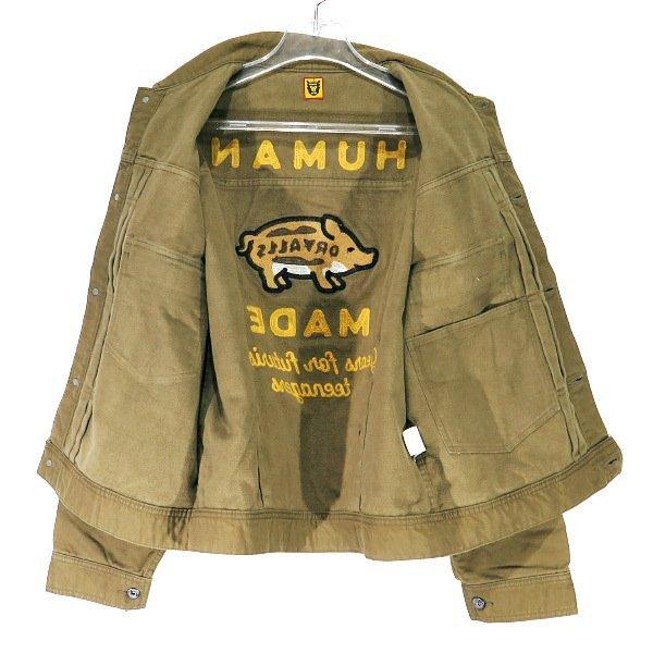 クーポン格安 Human made work jacket Size M ワークジャケット
