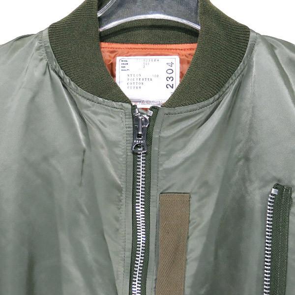 sacai サカイ 20SS MA-1 BOMBER JACKET 20-02304M MA1 ボンバー sacai サカイ 20SS MA-1 BOMBER JACKET 20-02304M MA1 ボンバー