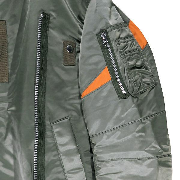 sacai サカイ 20SS MA-1 BOMBER JACKET 20-02304M MA1 ボンバー sacai サカイ 20SS MA-1 BOMBER JACKET 20-02304M MA1 ボンバー