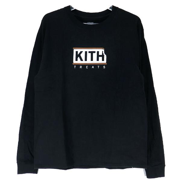 KITH（キス） KITH TREATS ICE CREAM SANDWICH L/S TEE キストリーツ