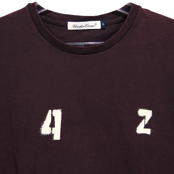 【希少】UNDERCOVER　アンダーカバー　プリントTシャツ　ZORUGE UNDERCOVER UNDER COVER アンダーカバー 19SS ZORUGE 4 TEE