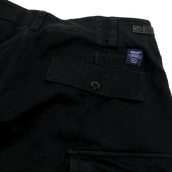 UNDERCOVER アンダーカバー 17SS ヘリンボーンカーゴショーツ