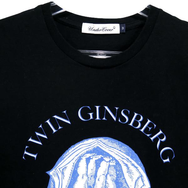 UNDERCOVER UNDER COVER Tシャツ RECORDS TWIN GINSBERG TEE