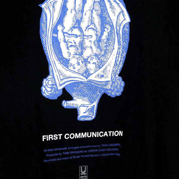 UNDERCOVER UNDER COVER Tシャツ RECORDS TWIN GINSBERG TEE