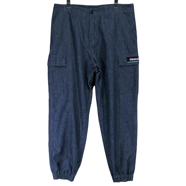 DESCENDANT ディセンダント 19AW CARGO DENIM TROUSERS 192WVDS-PTM03
