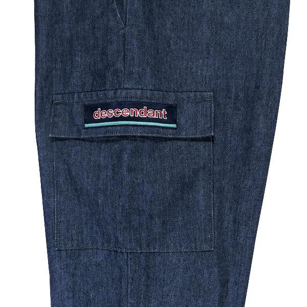 DESCENDANT ディセンダント 19AW CARGO DENIM TROUSERS 192WVDS DESCENDANT ディセンダント 19AW CARGO DENIM TROUSERS 192WVDS