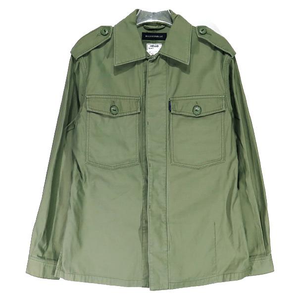 MADISON BLUE（マディソンブルー） BACK SATIN FRENCH WORK JKT MB191