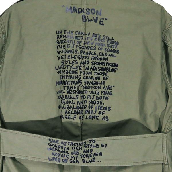 MADISON BLUE MADISONBLUE マディソンブルー BACK SATIN FRENCH MADISON BLUE MADISONBLUE マディソンブルー BACK SATIN FRENCH