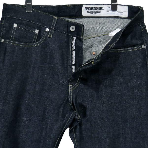 NEIGHBORHOOD（ネイバーフッド） 20SS RIGID.MID/14OZ-PT 201XBNH 