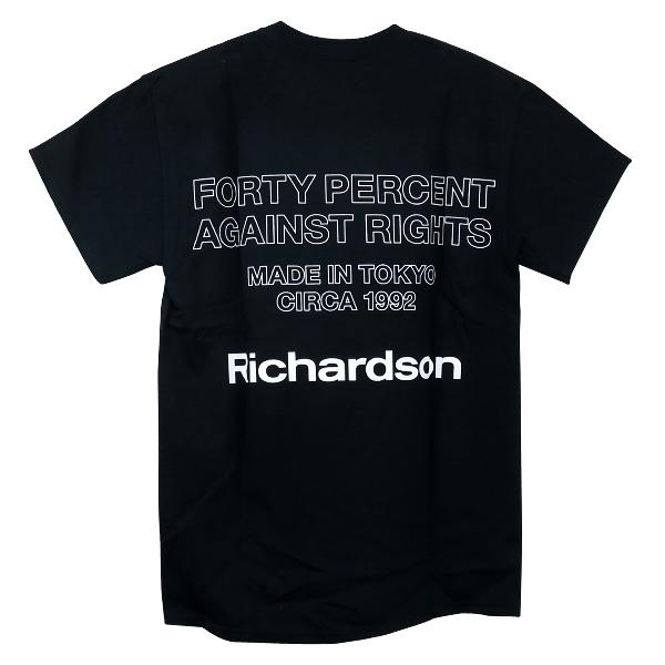 FPAR Tシャツ フォーティーパーセントアゲインストライツ x Richardson 