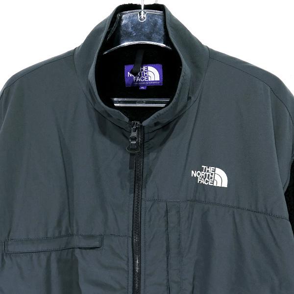 THE NORTH FACE ザノースフェイス PURPLE LABEL FIELD DENALI JK NA2851N パープルレーベル フィールド  デナリ ジャケット ブラック アウター