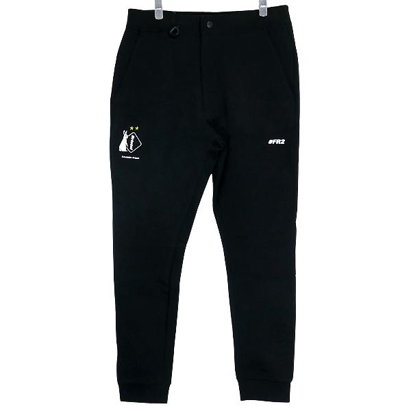 F.C.Real Bristol エフシーレアルブリストル x #FR2 エフアールツー 20AW SWEAT PANTS FCRB-202123 スウェット パンツ ブラック イージー F.C.R.B.｜nanainternational