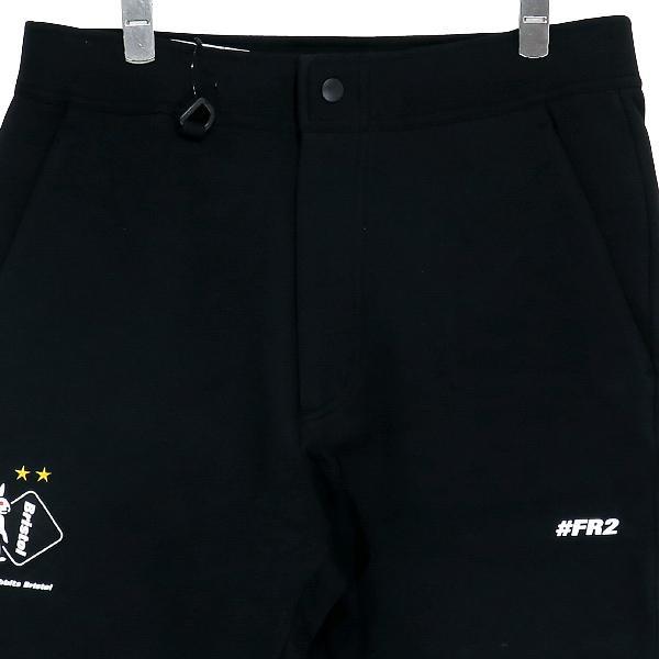 F.C.Real Bristol エフシーレアルブリストル x #FR2 エフアールツー 20AW SWEAT PANTS FCRB-202123 スウェット パンツ ブラック イージー F.C.R.B.｜nanainternational｜03