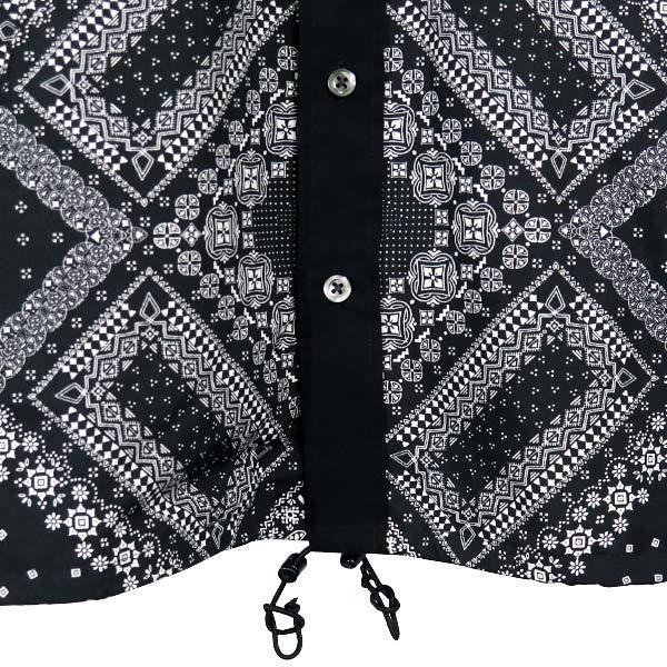 SOPHNET.（ソフネット） シャツ 20SS CUFF CODE B.D SHIRT SOPH-200025