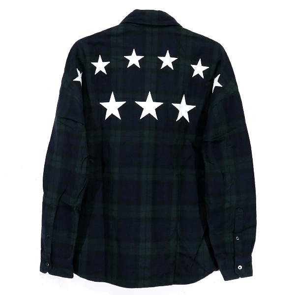 F.C.R.B. エフシーアールビー 16AW ARCH STAR FLANNEL CHECK SHIRTS 