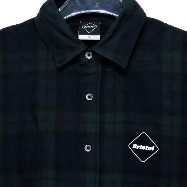 F.C.R.B. エフシーアールビー 16AW ARCH STAR FLANNEL CHECK SHIRTS 