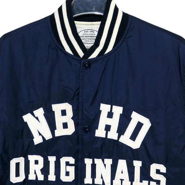 NEIGHBORHOOD ネイバーフッド 15AW B.B./N-JKT 152TSNH-JKM09 NEIGHBORHOOD ネイバーフッド 15AW B.B./N-JKT 152TSNH-JKM09
