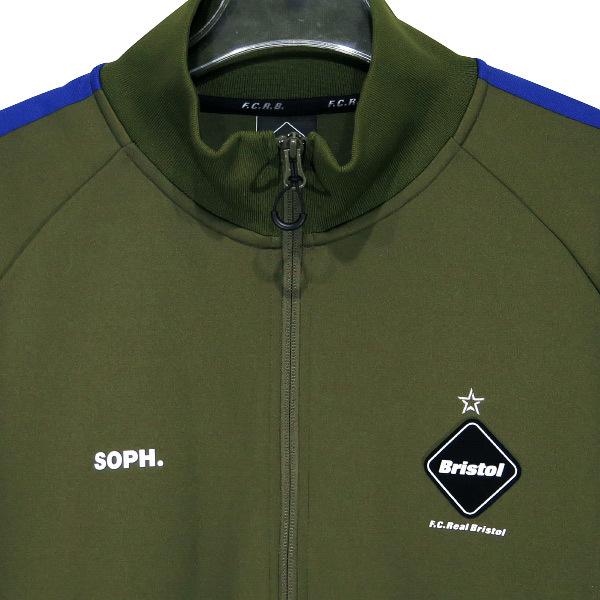 F.C.R.B. エフシーアールビー 20AW TRAINING JERSEY BLOUSON FCRB