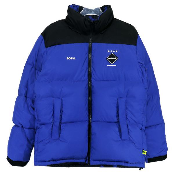 【ぺき】FCRB SOPH REVERSIBLE TEAM PADDED F.C.R.B. エフシーアールビー 18AW REVERSIBLE DOWN BLOUSON FCRB