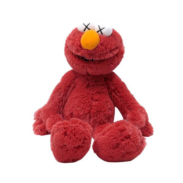 セサミストリート ユニクロ ぬいぐるみ 美品 ユニクロ（UNIQLO） UNIQLO UT ユーティー x KAWS x SESAME STREET