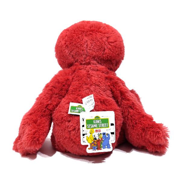 ユニクロ UNIQLO UT ユーティー x KAWS SESAME STREET エルモ ユニクロ UNIQLO UT ユーティー x KAWS SESAME STREET エルモ