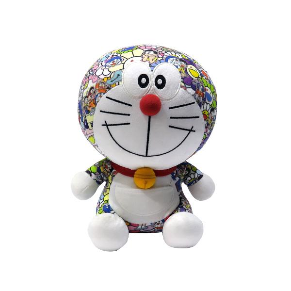 村上隆☆ドラえもん☆ぬいぐるみ☆ユニクロ☆2体セット ユニクロ（UNIQLO） ユーティー x 村上隆 x ドラえもん ぬいぐるみ