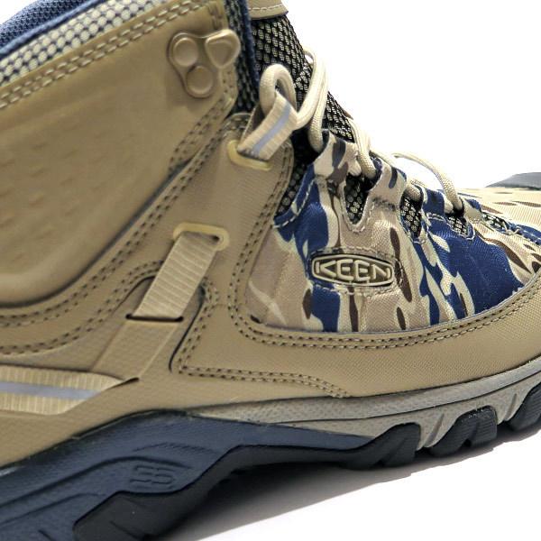 ダーツ k KEEN キーン TARGHEE EXP MID WP DESERT DAWN/SAND WAVE 1020728