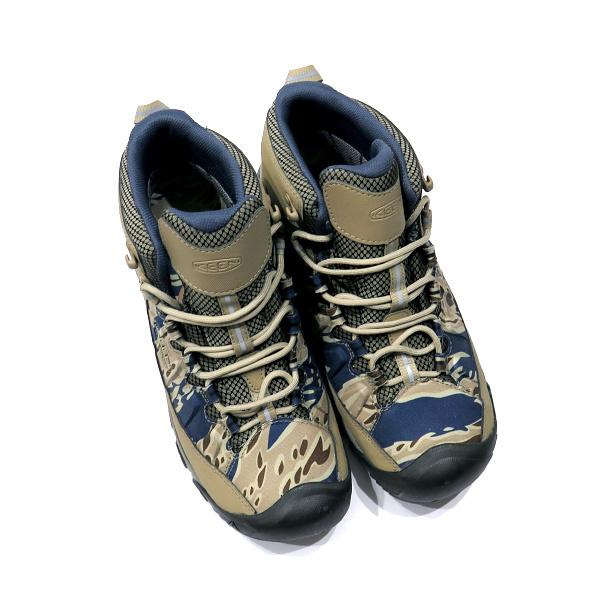 KEEN キーン TARGHEE EXP MID WP DESERT DAWN/SAND WAVE 1020728