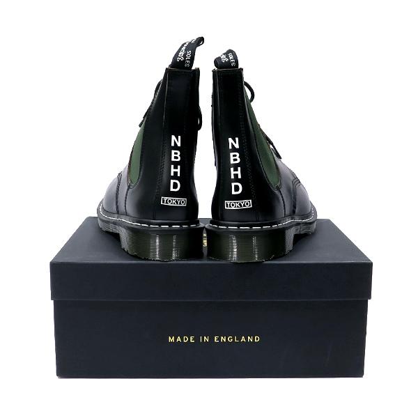 neighborhood✖️Dr.Martens 8ホール　uk6 neighborhood✖️Dr.Martens 8ホール uk6