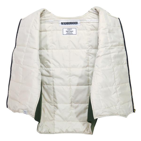 NEIGHBORHOOD（ネイバーフッド） 18SS PADDED/CN-VEST 181TSNH-JKM06
