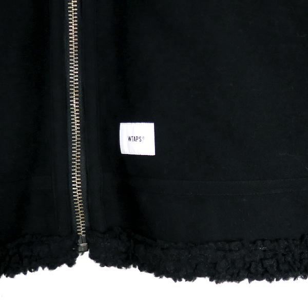 WTAPS ダブルタップス 18AW OVIS/JACKET.WONY.MELTON 182GWDT WTAPS ダブルタップス 18AW OVIS/JACKET.WONY.MELTON 182GWDT