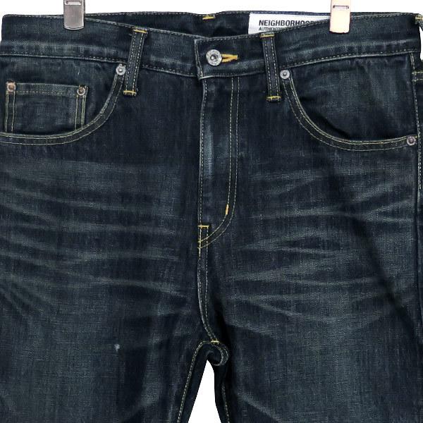 NEIGHBORHOOD ネイバーフッド 14SS WASHED.DP MID/14OZ-PT