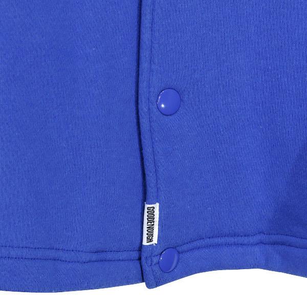 GOODENOUGH（グッドイナフ） SWEAT COACHES JACKET GE-161002