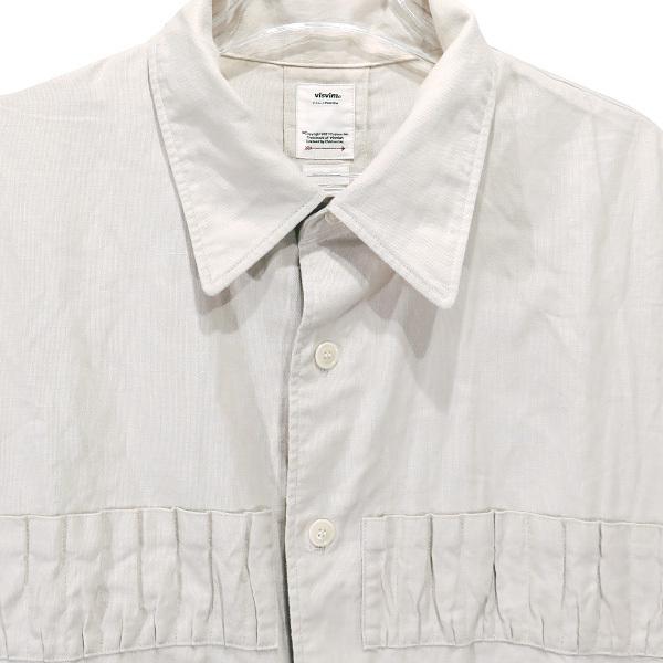 visvim VISVIM 半袖 シャツ ビズビム 20SS KETCHUM SHIRT S/S
