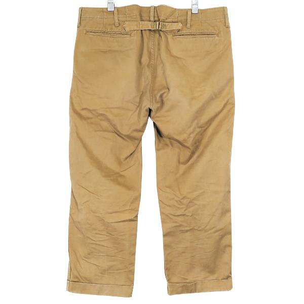 visvim ヴィズヴィム HIGH-WATER CHINO　チノパン Visvim Beige High Water Chino Trousers Visvim