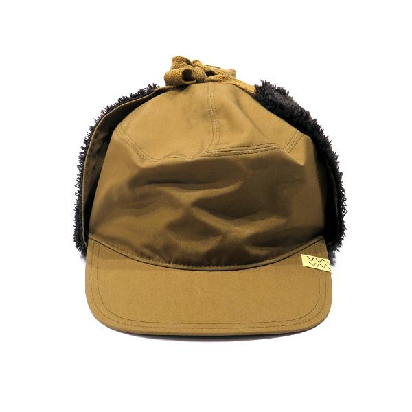 14秋冬　visvim レザーキャップ visvim VISVIM ビズビム 22SS BIKER HAT (FR VEG.LB