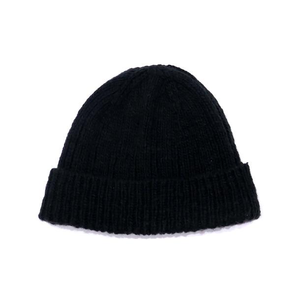 visvim ビズビム ニットキャップ ニット帽 ビーニー ブラック VISVIM
