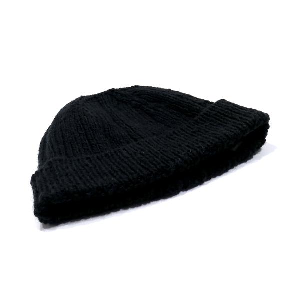 付属品完備 visvim 23FW KNIT BEANIE BLACK KNIT BEANIE | Visvim Official North American Web Store