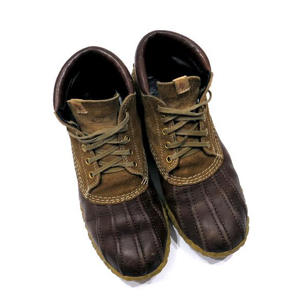 visvim ビズビム　ダックブーツ　US11 バーガンディ visvim ビズビム ダックブーツ US11 バーガンディ - メルカリ
