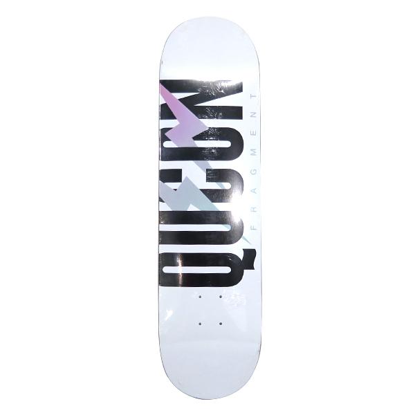 新品未使用 FRAGMENT QUCON コラボ スケートボードデッキ fragment design（フラグメントデザイン） QUCON キューコン x