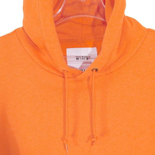 19AW WTAPS ダブルタップス SYSTEM SWEATSHIRT 02 WTAPS ダブルタップス 19AW BLANK HOODED 02/SWEATSHIRT.COPO